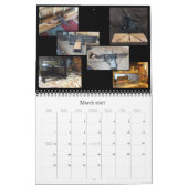 LumberJocksのHandtoolのカレンダー2017年 カレンダー (3月 2027)