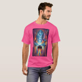 LUMEN Alone in the City of Lights フレンド Tシャツ (正面フル)