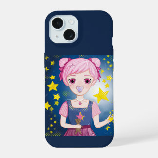 Lumiの世界アニメアート iPhone 15ケース