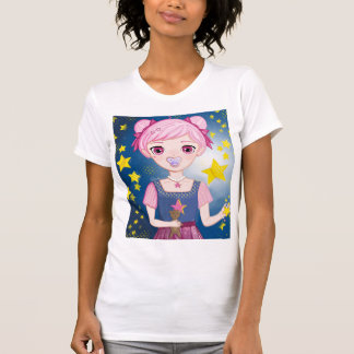 Lumiの世界アニメアートTシャツ Tシャツ