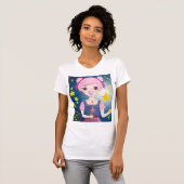 Lumiの世界アニメアートTシャツ Tシャツ (正面フル)