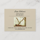 Lumiéreの専門のカスタムなバロック 名刺 (裏面)