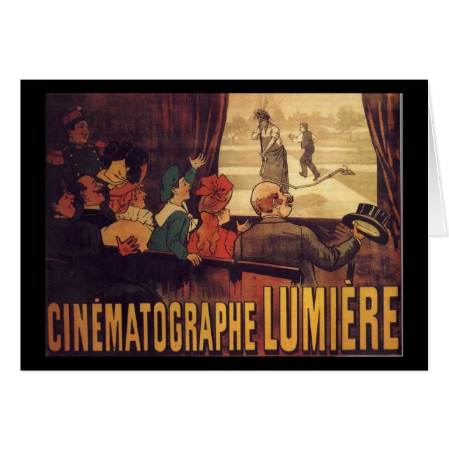 Lumièreの映画館ポスター (正面横)