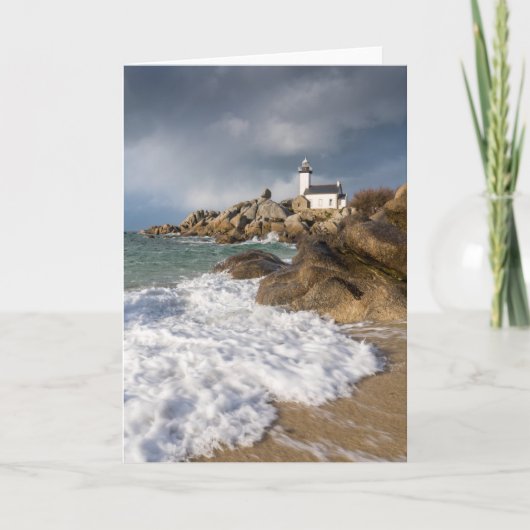 Lumièreのdélicieuseのdans le Finisteree Nord カード (正面)