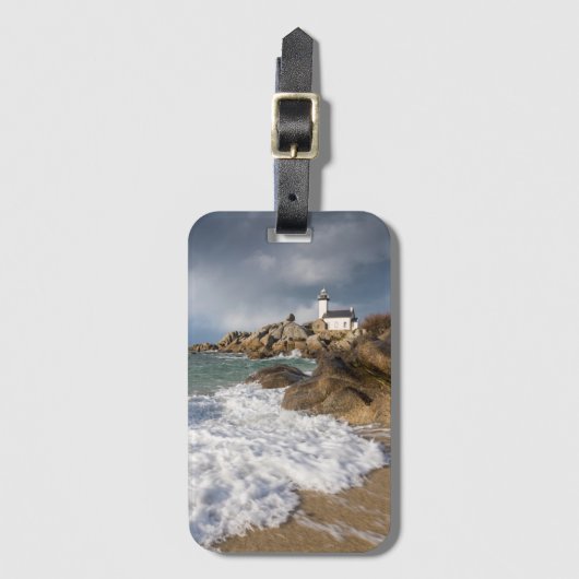 Lumièreのdélicieuseのdans le Finisteree Nord ラゲッジタグ (正面縦)