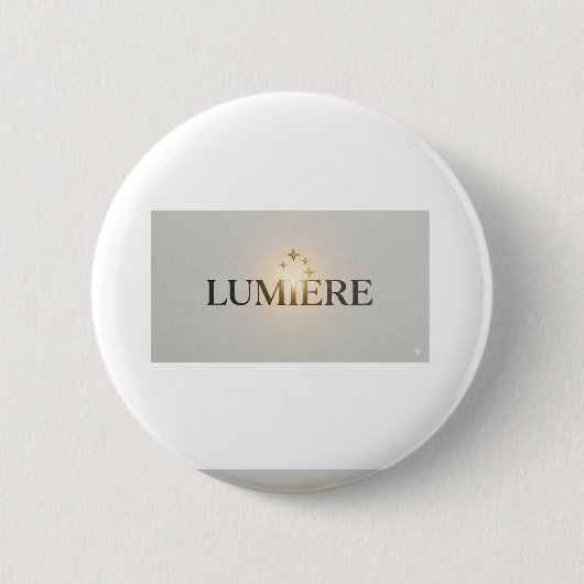 Lumiere  缶バッジ (正面)
