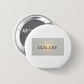 Lumiere  缶バッジ (正面&裏面)