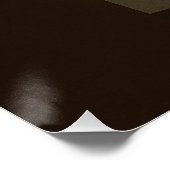 Lumière Dorée – Silhouettes Urbaine ポスター (コーナー)