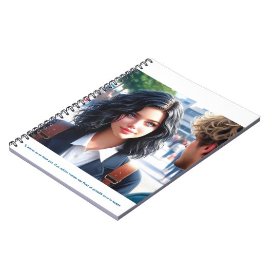 - Lumière sur toi ノートブック (左側)