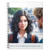 - Lumière sur toi ノートブック (正面)