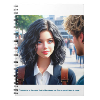  - Lumière sur toi ノートブック