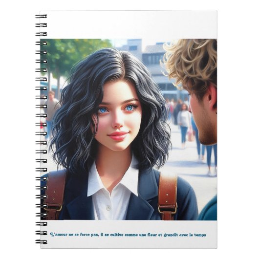 - Lumière sur toi ノートブック (正面)