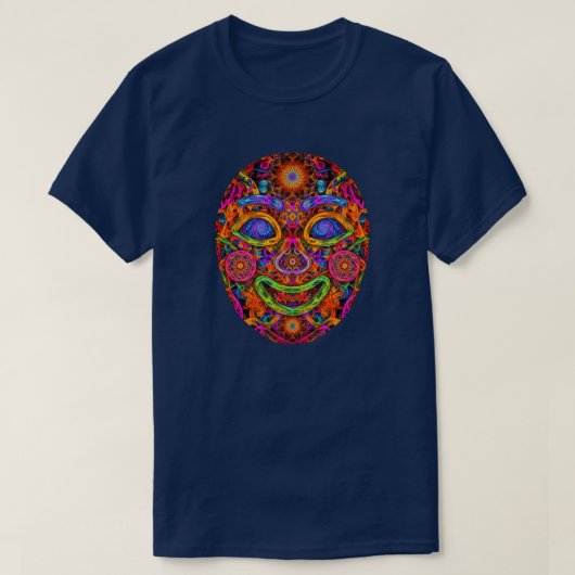 LumiFace Tシャツ (デザイン正面)