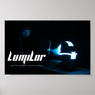 LumiLorのヘルメットのスプレーポスター ポスター
