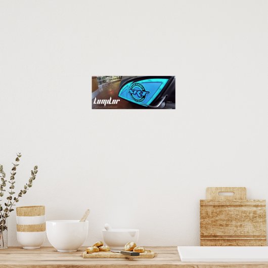 LumiLor on the SRT ポスター (キッチン)