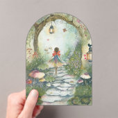 Lumina アクリル招待状 (インサイチュ (ポータブル))