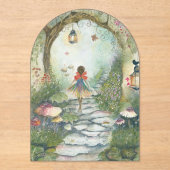 Lumina アクリル招待状 (正面)