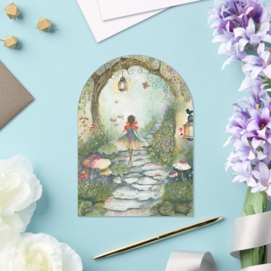 Lumina アクリル招待状 (インサイチュ (ウェディング))