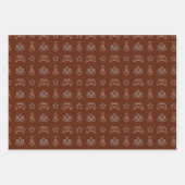 LUMINA K-Pop Holiday Collection ラッピングペーパーシート (正面3)