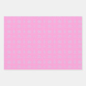 LUMINA K-Pop Holiday Collection ラッピングペーパーシート (正面2)