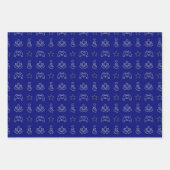 LUMINA K-Pop Holiday Collection ラッピングペーパーシート (正面)