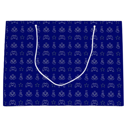 LUMINA K-Pop Holiday Collection ラージペーパーバッグ (正面)