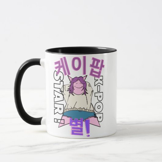 LUMINA K-Pop Idol Mug マグカップ (左)
