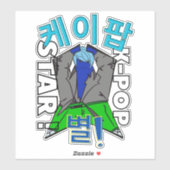 LUMINA K-Pop Idol Stickers シール (シート)