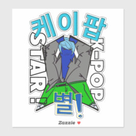 LUMINA K-Pop Idol Stickers シール