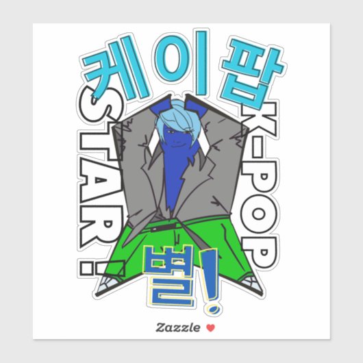 LUMINA K-Pop Idol Stickers シール (シート)