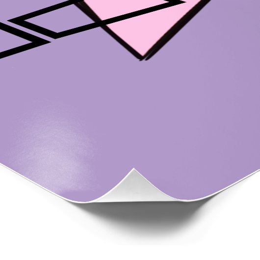 LUMINA K-Pop Wall Art ポスター (コーナー)