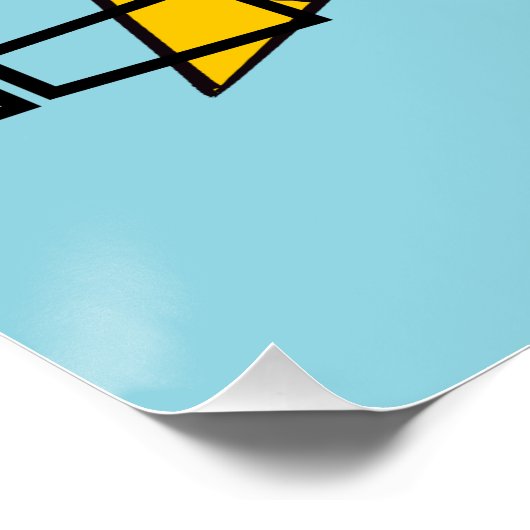 LUMINA K-Pop Wall Art ポスター (コーナー)