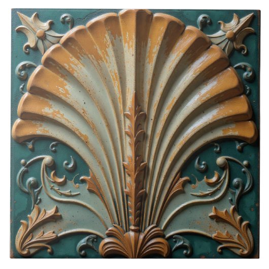 Lumina Shell タイル (正面)