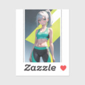 Lumina Sprint Glow シール (シート)