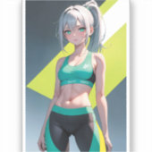 Lumina Sprint Glow シール (正面)