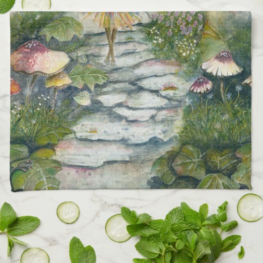 Lumina Tea Towel キッチンタオル (折り畳み)