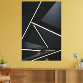 Luminous キャンバスプリント (インサイチュ (リビング))