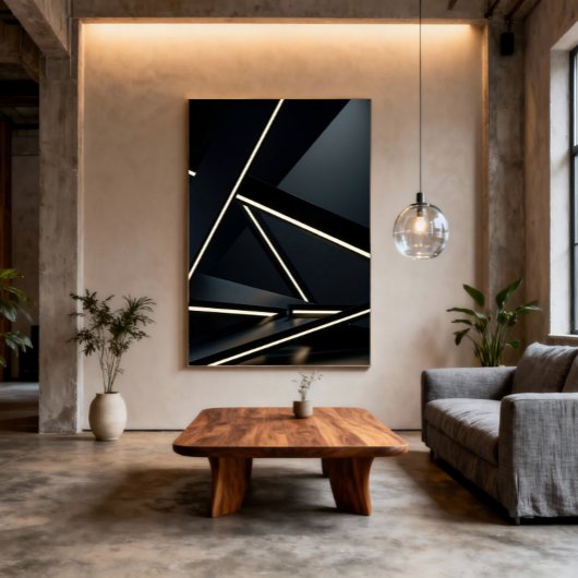 Luminous キャンバスプリント