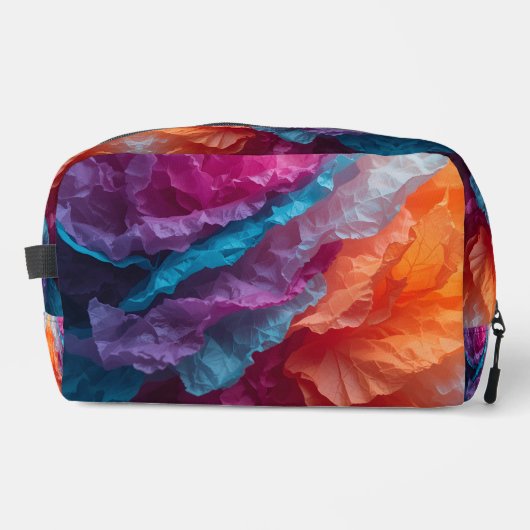 Luminous Abstract Tissue Paper Layers ドップキット (正面)