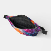 Luminous Abstract Tissue Paper Layers ファニーパック (見開き)