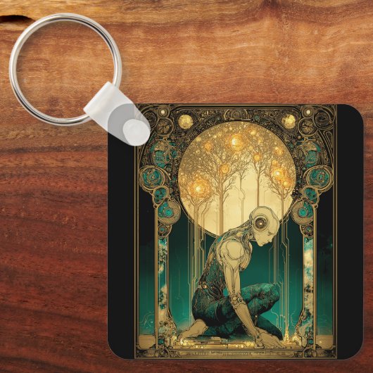 Luminous Ascension キーホルダー (正面)