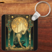 Luminous Ascension キーホルダー (裏面)