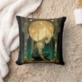 Luminous Ascension クッション (ブランケット)