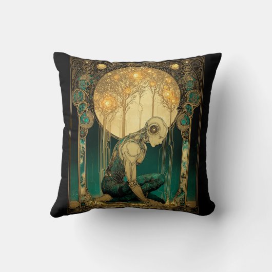 Luminous Ascension クッション (裏面)