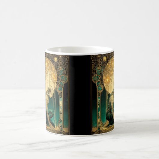 Luminous Ascension コーヒーマグカップ (中央)