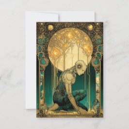 Luminous Ascension サンキューカード