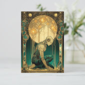 Luminous Ascension サンキューカード (スタンド正面)