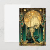 Luminous Ascension サンキューカード (正面/裏面)