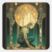 Luminous Ascension スクエアシール (正面)