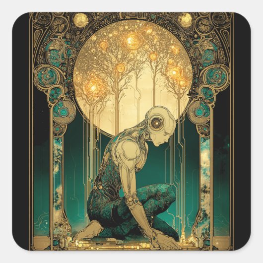 Luminous Ascension スクエアシール (正面)